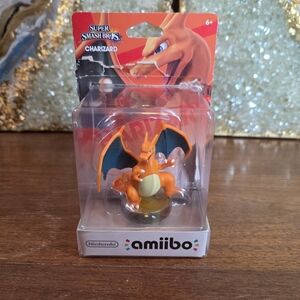 Nintendo Amiibo Charizard - Super Smash Bros.